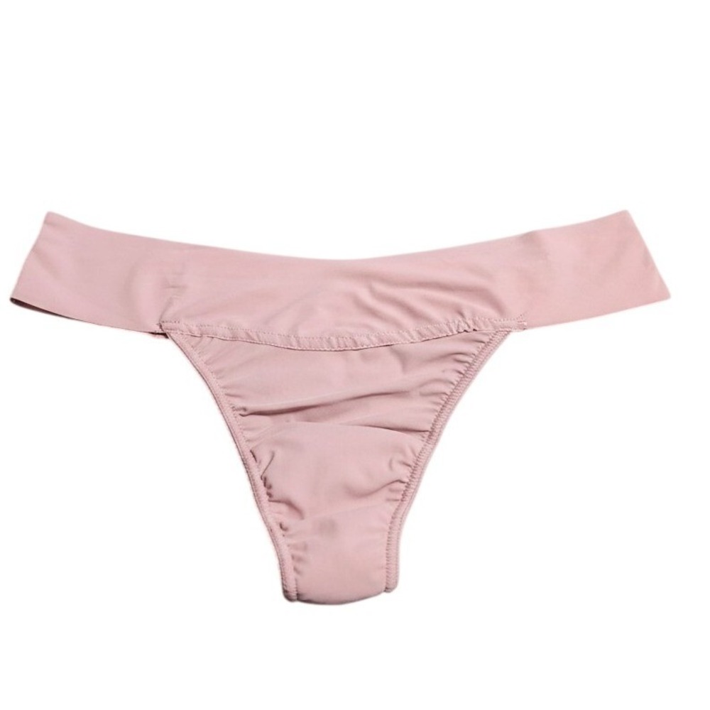Hanky‎ Panky BreatheSoft Natural Rise Thong Bliss Pink Kids Microfiber Underwear